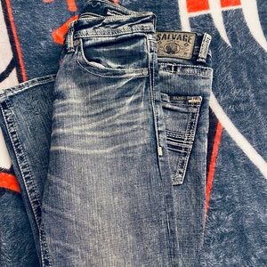 Salvage Buckle Jeans